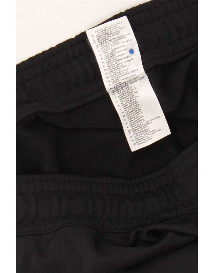 Pantaloni da tuta da donna Adidas UK 16/18 Large Nero Poliestere
