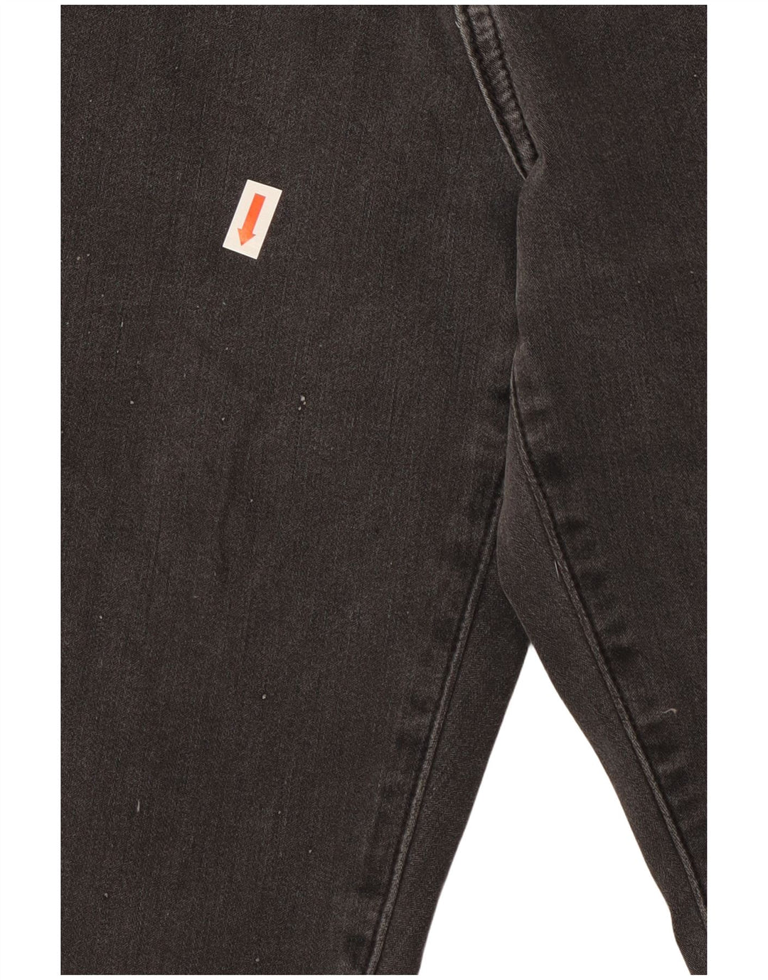 Jeans dritti modellanti da donna 314 Levi's W32 L30 cotone nero