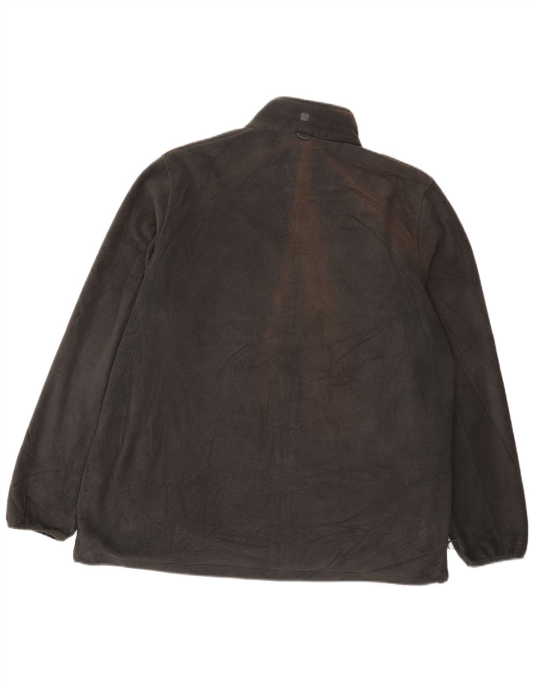 Giacca in pile foderata da uomo Mountain Warehouse UK 42 XL Poliestere grigio