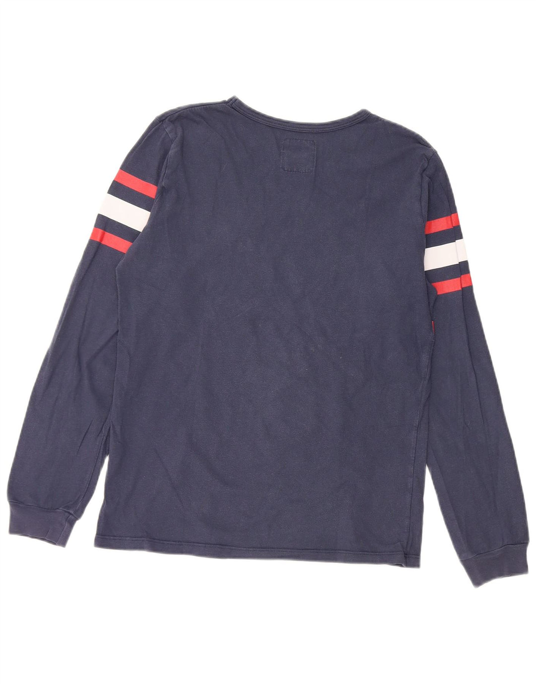 Top grafico LEVI'S da ragazzo a maniche lunghe 15-16 anni Blu navy Colourblock