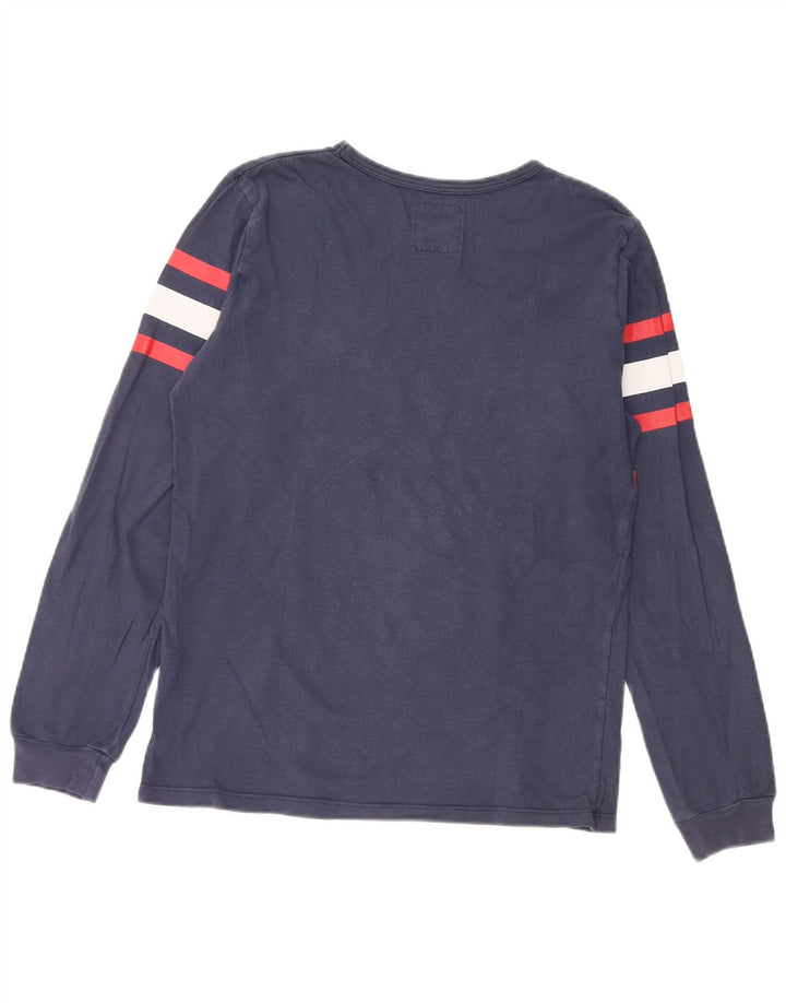 Top grafico LEVI'S da ragazzo a maniche lunghe 15-16 anni Blu navy Colourblock