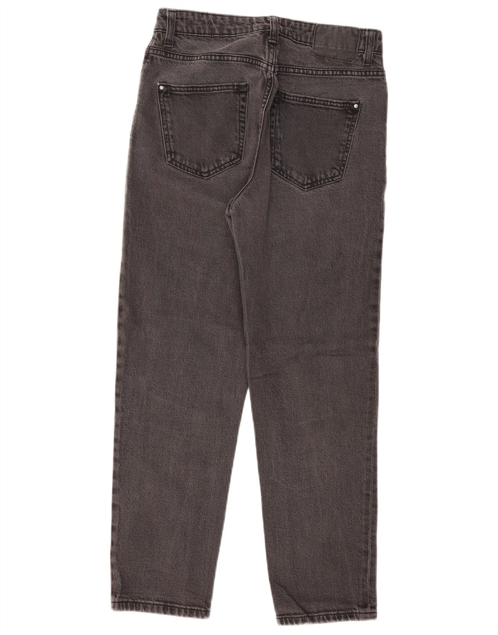 Jeans affusolati da donna Zara EU 38 piccoli W28 L27 neri