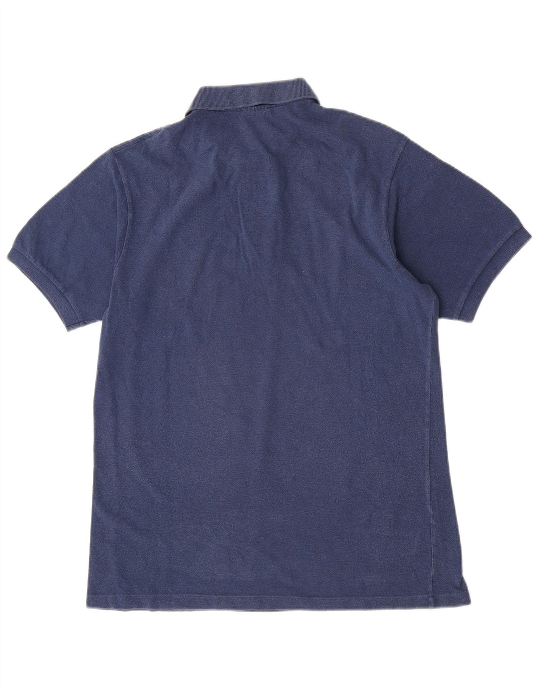 Polo da uomo Lacoste taglia 4 media in cotone blu navy