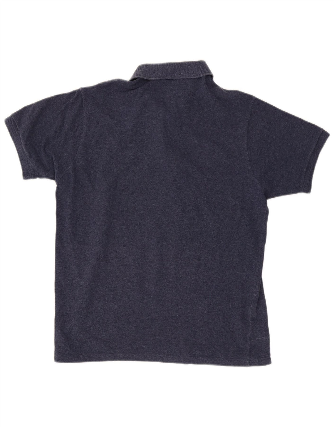 Polo da uomo Lacoste taglia 4 media in cotone blu navy