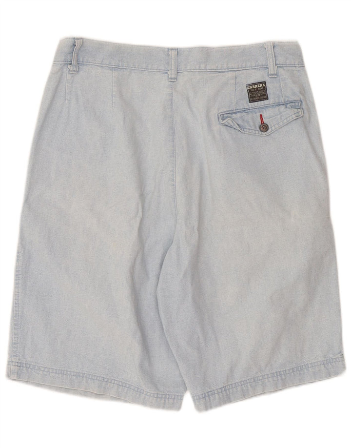 Bermuda da uomo Carrera W32 blu medio