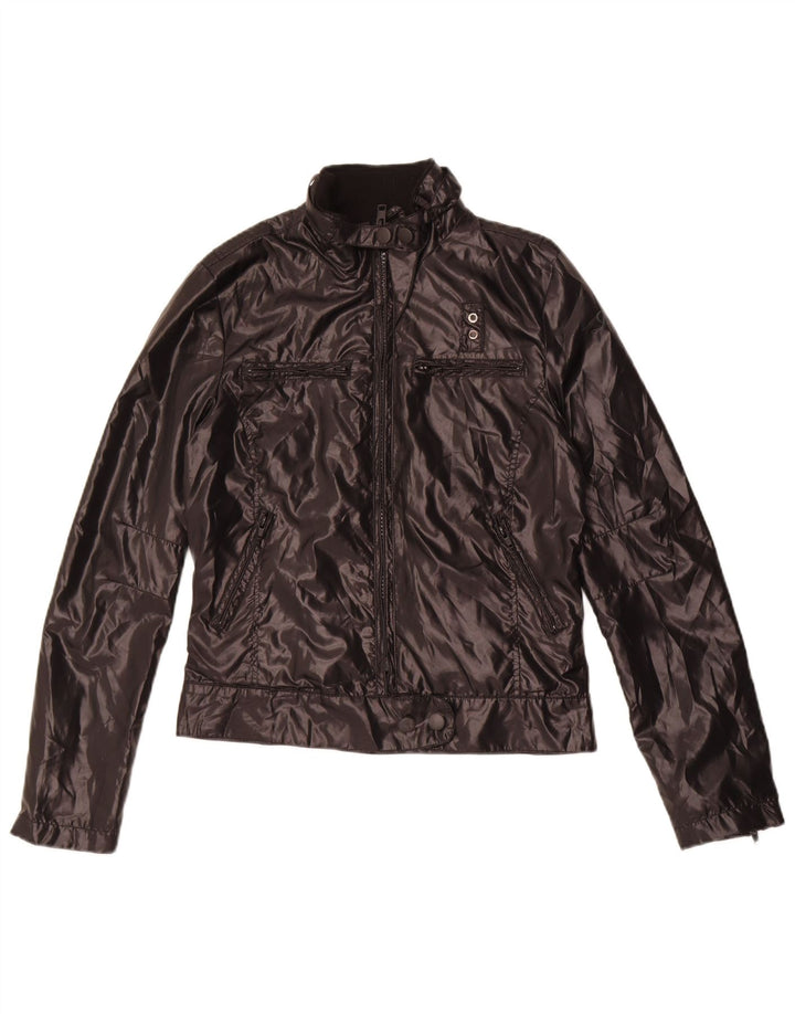 Giacca utility da donna Rifle UK 12 poliestere nero medio