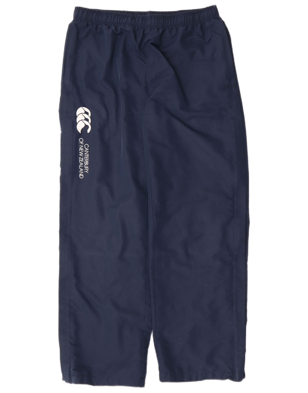 Pantaloni della tuta da bambino CANTERBURY 13-14 anni in poliestere blu navy