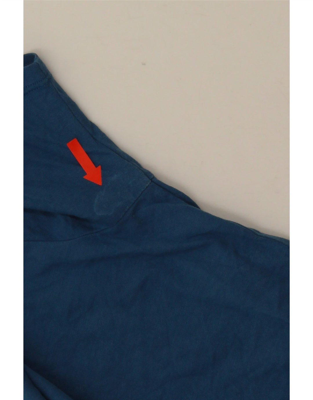 T-shirt grafica da uomo con taglio atletico NIKE Top 2XL Blu