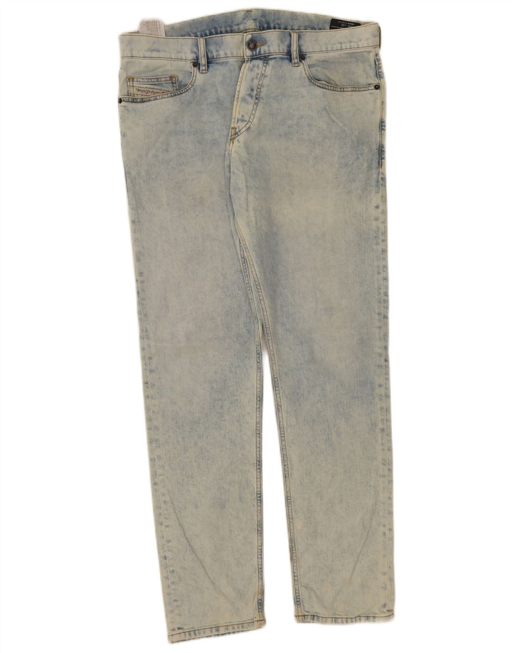 Jeans slim elasticizzati D-Luster da uomo Diesel W36 L32 cotone blu