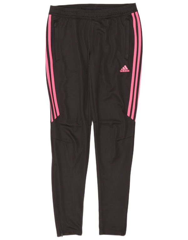 Pantaloni da tuta Adidas Climacool da donna UK 8/10 Small Poliestere nero