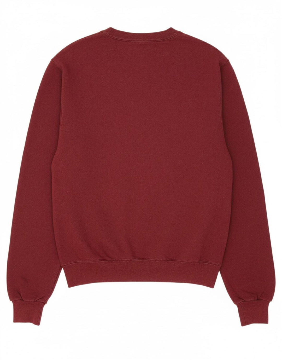 CHAMPION Mens Harvard Graphic Sweatshirt Jumper Small Burgundy Cotton