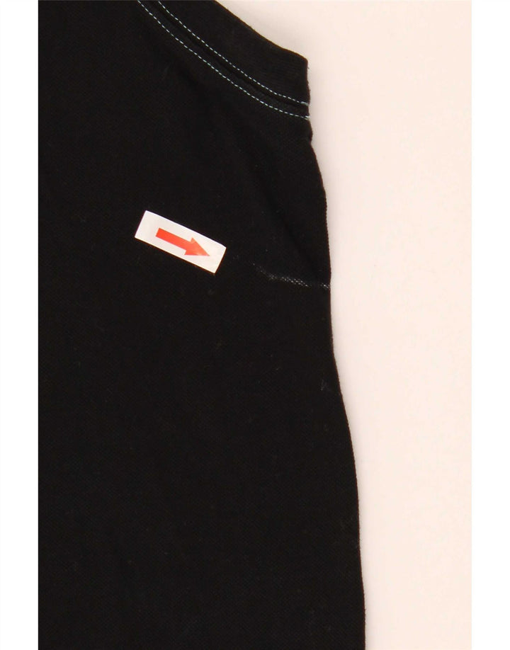 Polo senza maniche da donna Sergio Tacchini UK 12 Medium Nera