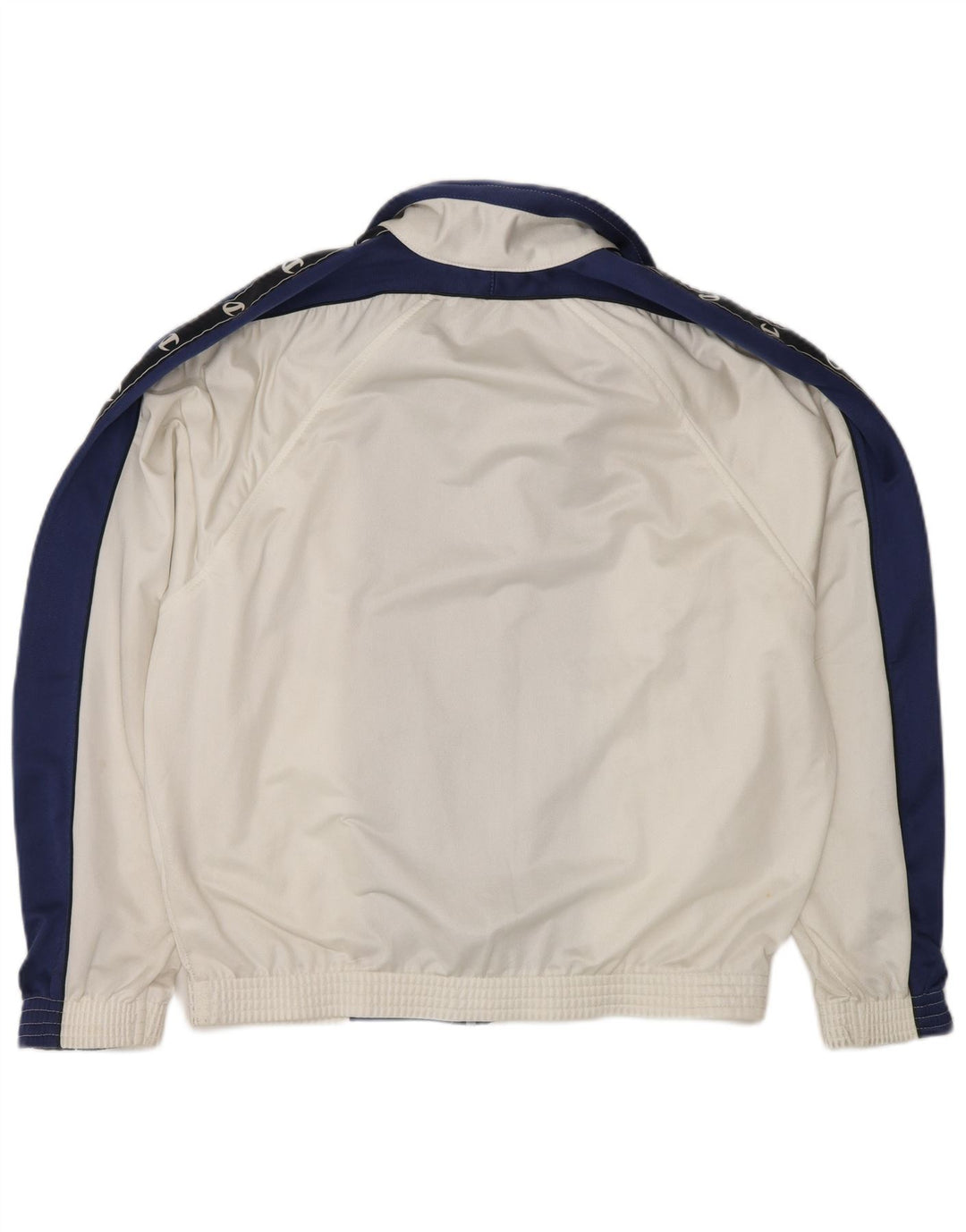 Giacca da tuta grafica da uomo Champion Small White Colourblock