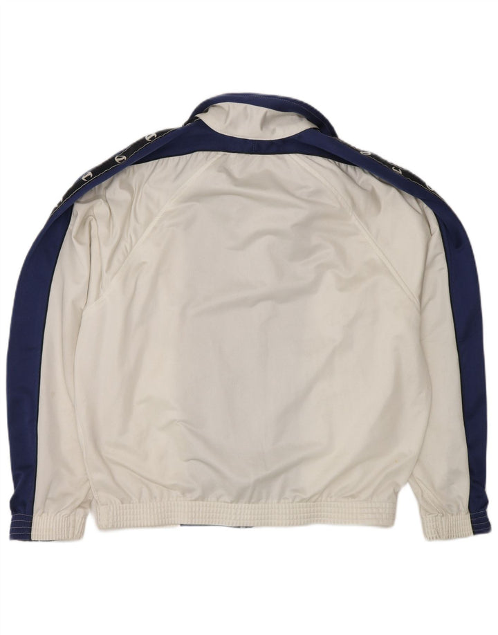 Giacca da tuta grafica da uomo Champion Small White Colourblock
