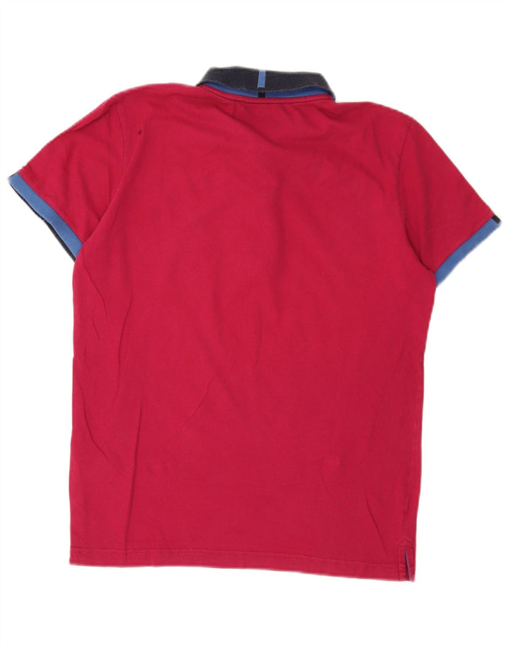 Polo SIVIGLIA Uomo Regular Fit Small Rosa Cotone