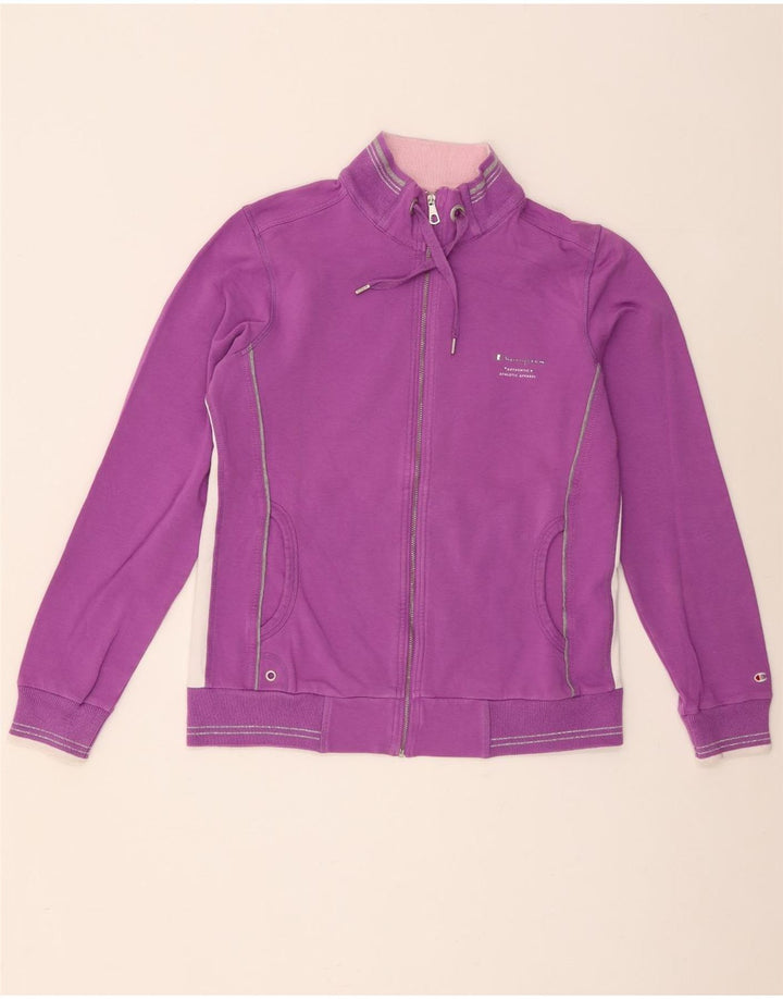 Giacca da tuta da donna Champion UK 16 Large Purple Colourblock