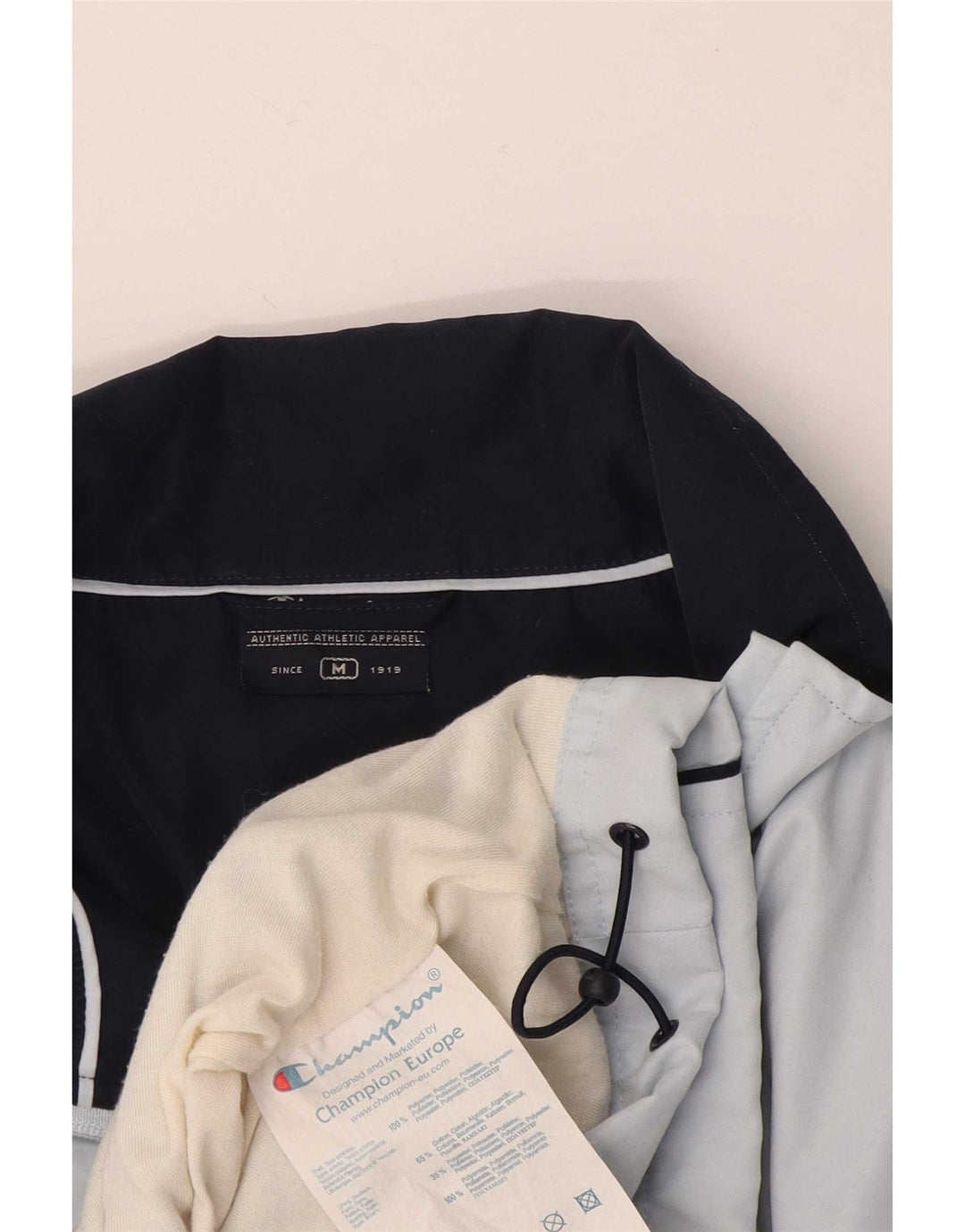 Giacca da tuta da donna Champion UK 14 Poliestere blu medio