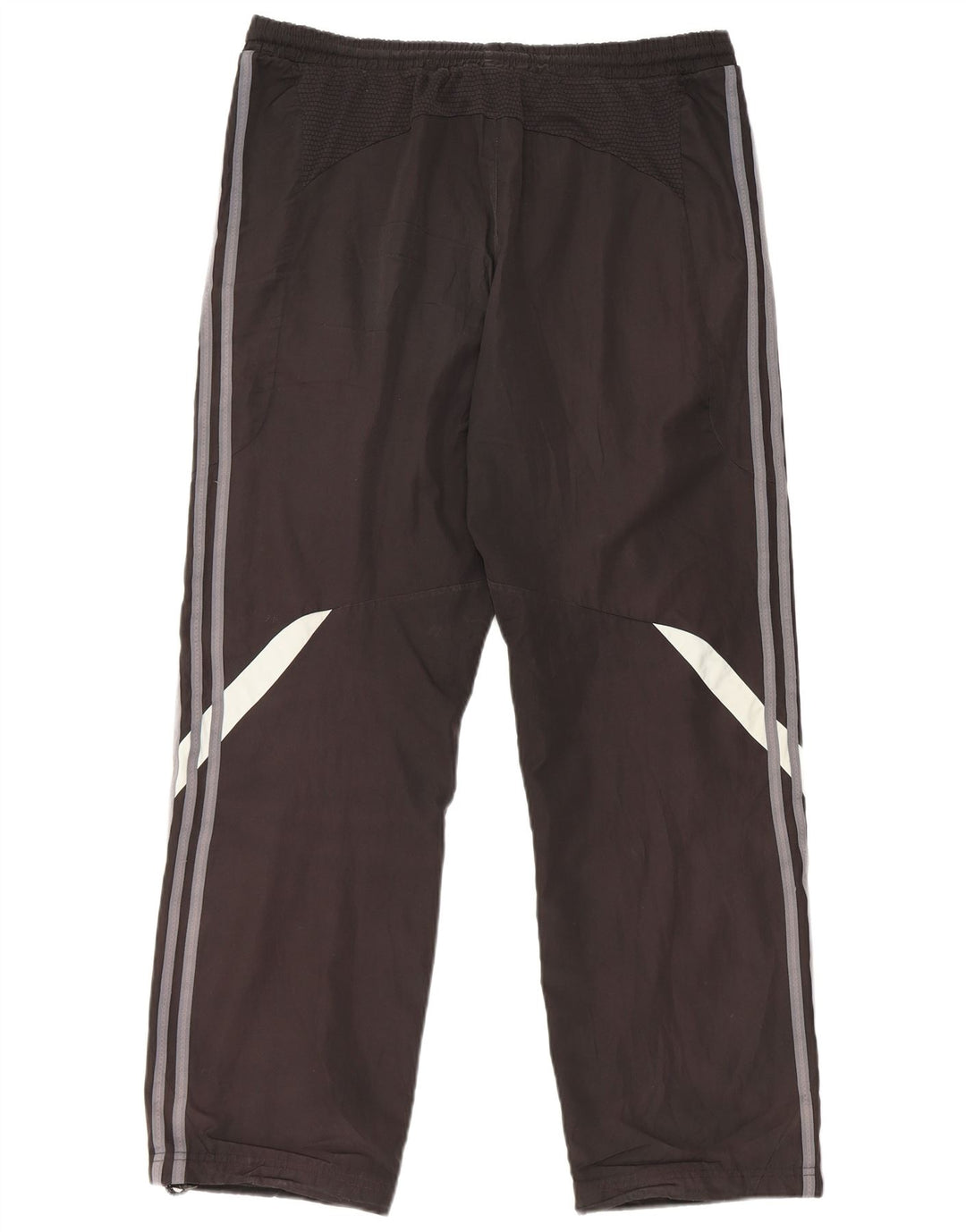 Pantaloni da tuta da uomo Adidas Medium Black Colourblock in poliestere