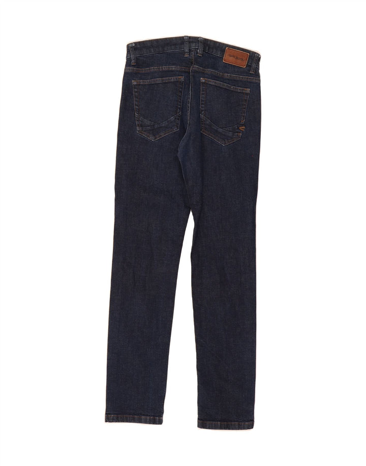 CAMEL ACTIVE Mens Slim Jeans W32 L33 Navy Blue Vintage Camel Active and Second-Hand Camel Active from Messina Hembry 
