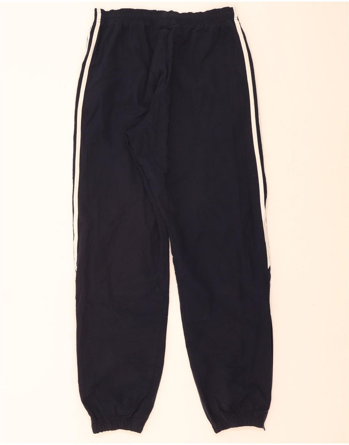 Pantaloni da tuta da uomo Adidas Joggers medi in poliestere blu navy