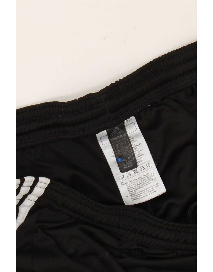 Pantaloncini sportivi Adidas Aeroready da uomo grandi in poliestere nero