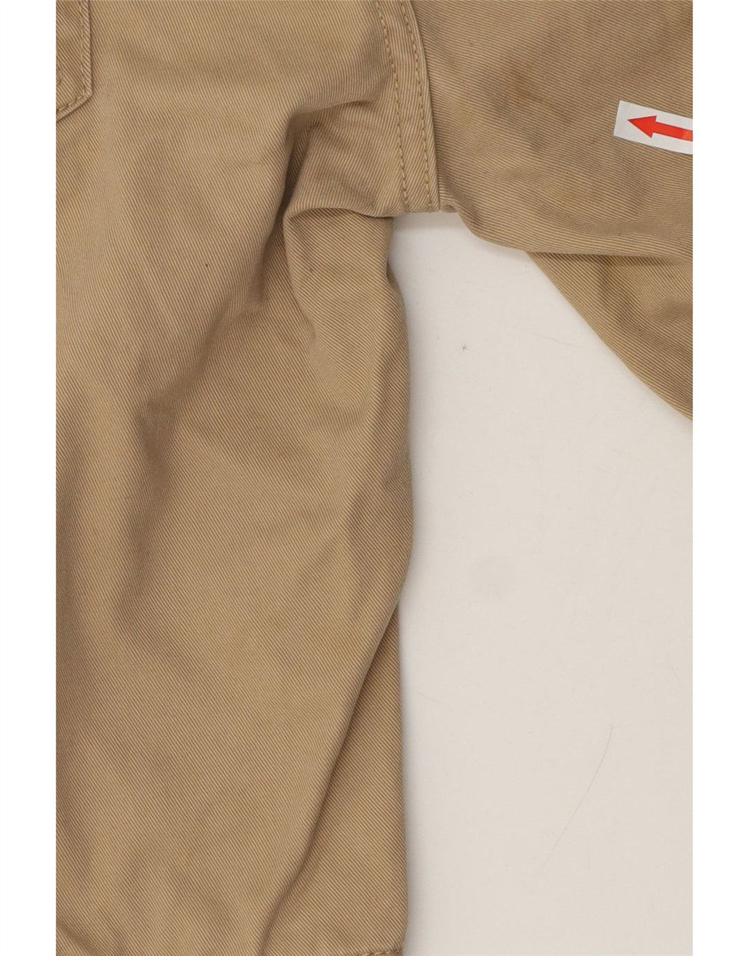 Pantaloncini casual da uomo Jack & Jones piccoli W29 in cotone beige