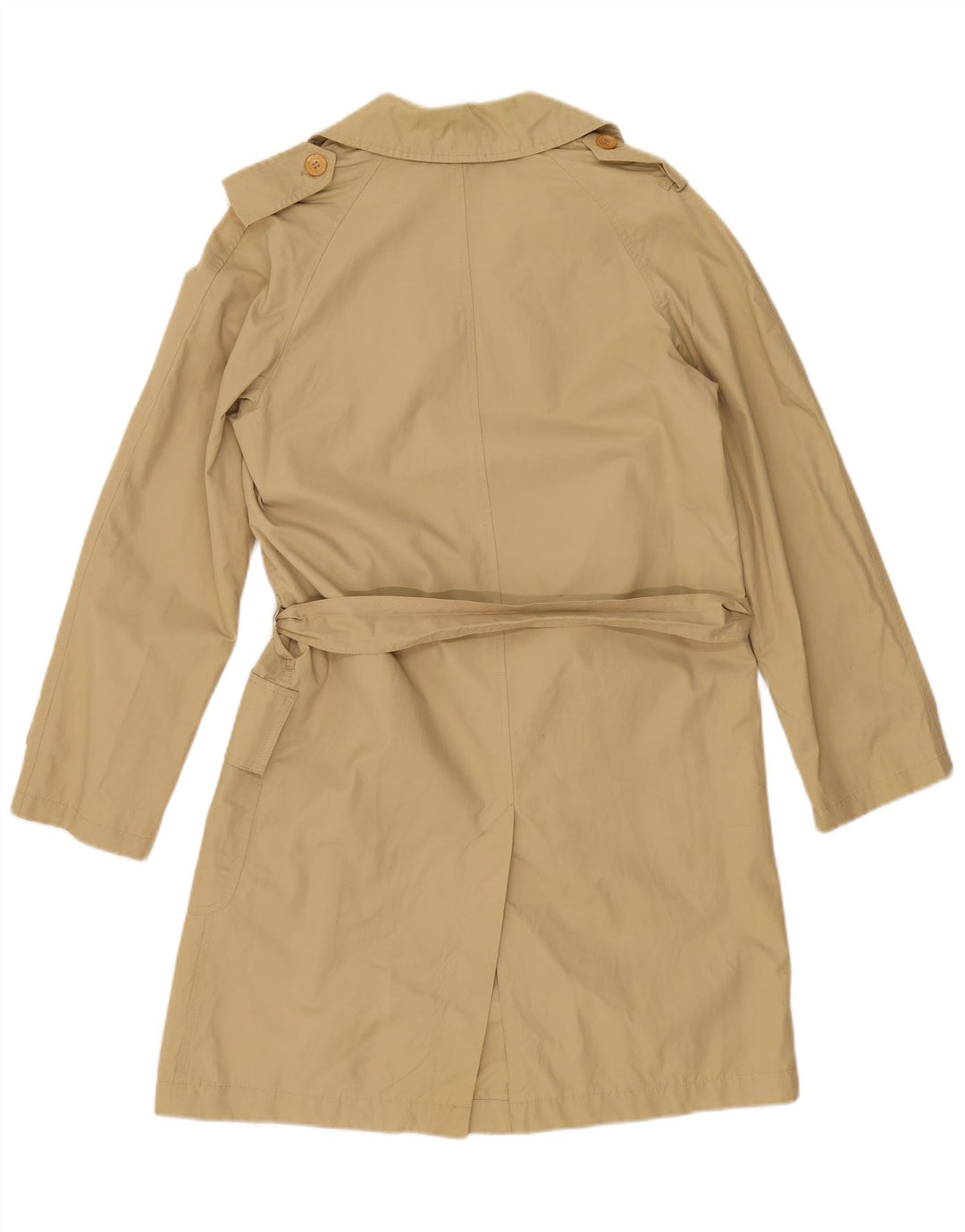 REPLAY Trench da donna UK 14 Cotone beige medio