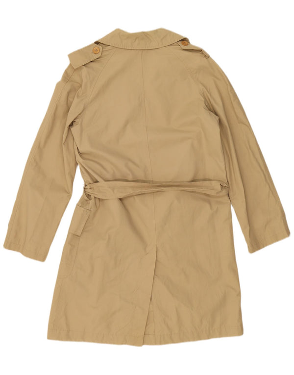REPLAY Trench da donna UK 14 Cotone beige medio