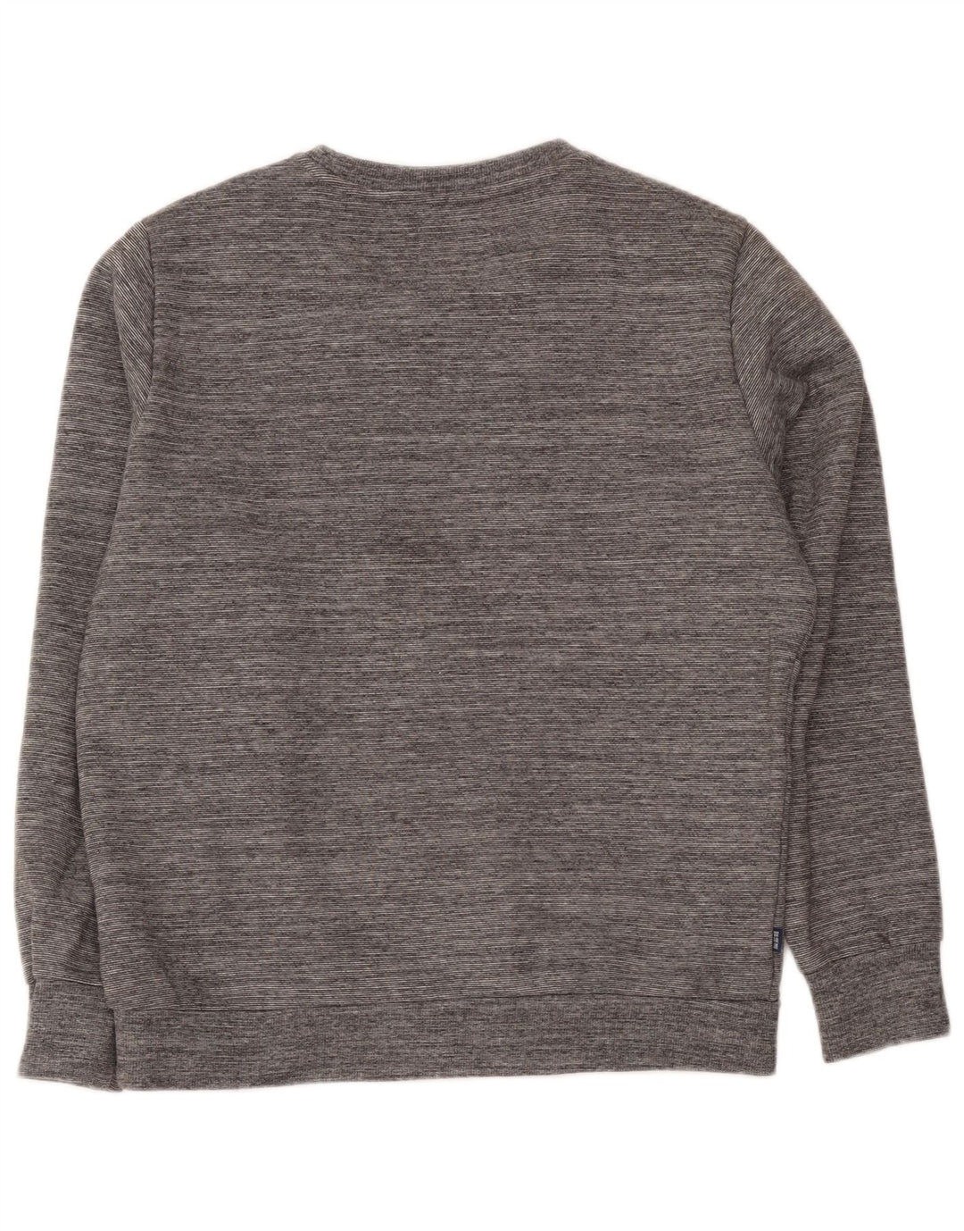Felpa da uomo Superdry Jumper XL in cotone chiazzato grigio