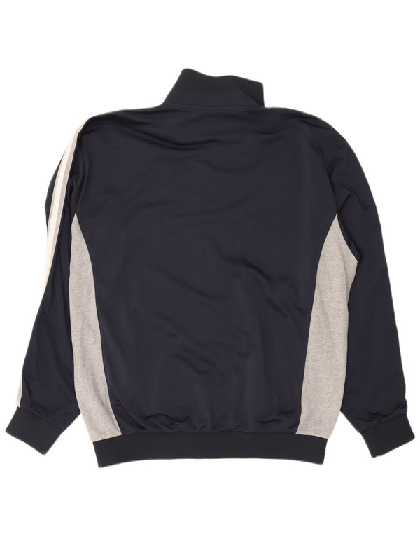 Giacca da tuta da uomo Champion 2XL Blu navy Colourblock