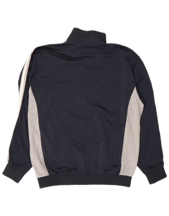 Giacca da tuta da uomo Champion 2XL Blu navy Colourblock
