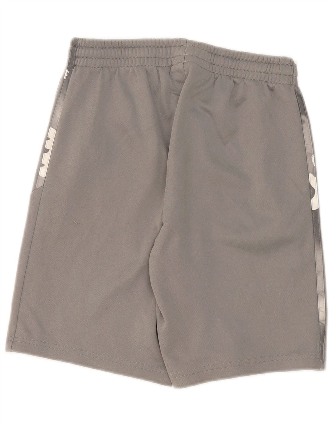 Pantaloncini sportivi Adidas da ragazzo con grafica 13-14 anni in poliestere mimetico grigio