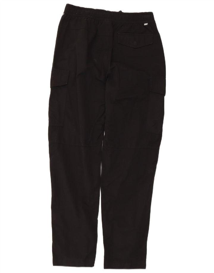 Pantaloni cargo affusolati Nike da uomo in cotone medio nero