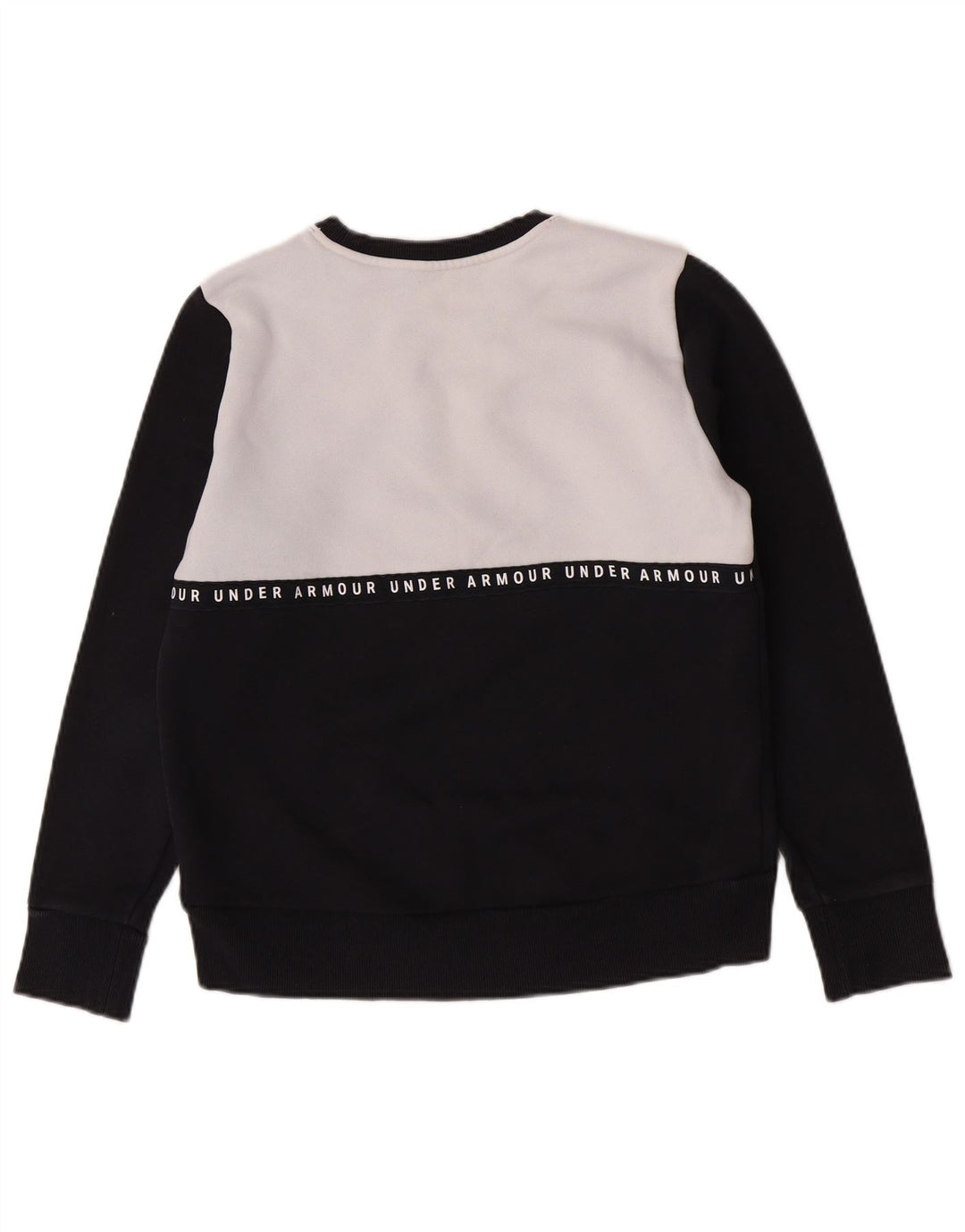 Felpa da donna Under Armour Jumper UK 14 Medium Black Colourblock