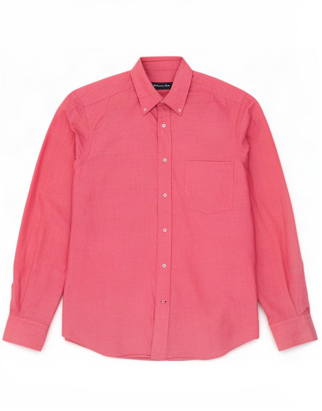 Camicia da uomo Massimo Dutti Rosa medio
