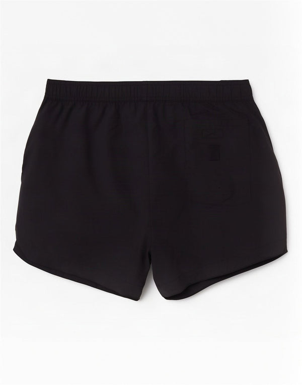 Pantaloncini da bagno da uomo Champion piccoli in poliestere blu navy