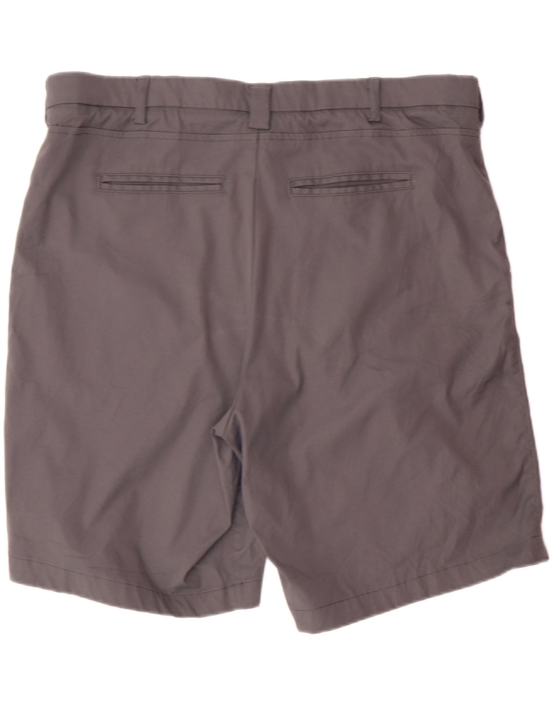 LEE Mens Chino Shorts W42 2XL Grey Polyester