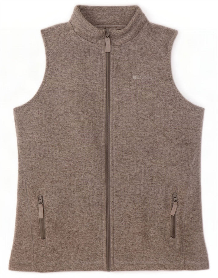 Gilet da donna Mountain Warehouse UK 10 Small Grigio Poliestere