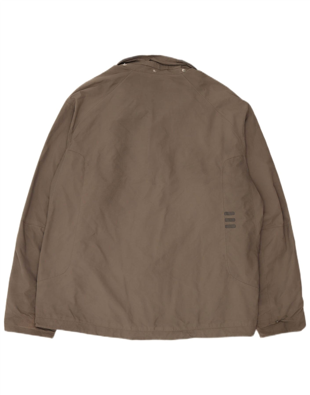 Giacca antipioggia da uomo Adidas UK 40 grande nylon kaki
