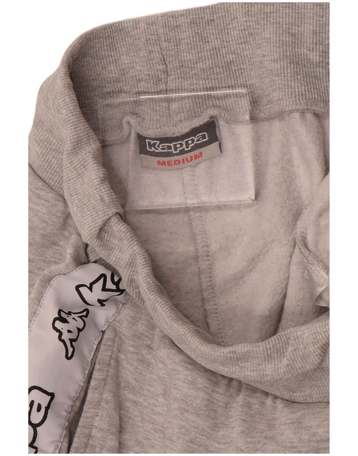 Pantaloni da tuta con grafica Kappa da donna Joggers UK 14 Grigio medio