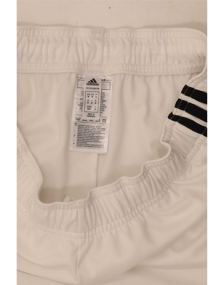 Pantaloncini sportivi Adidas da uomo Juventus, poliestere bianco medio