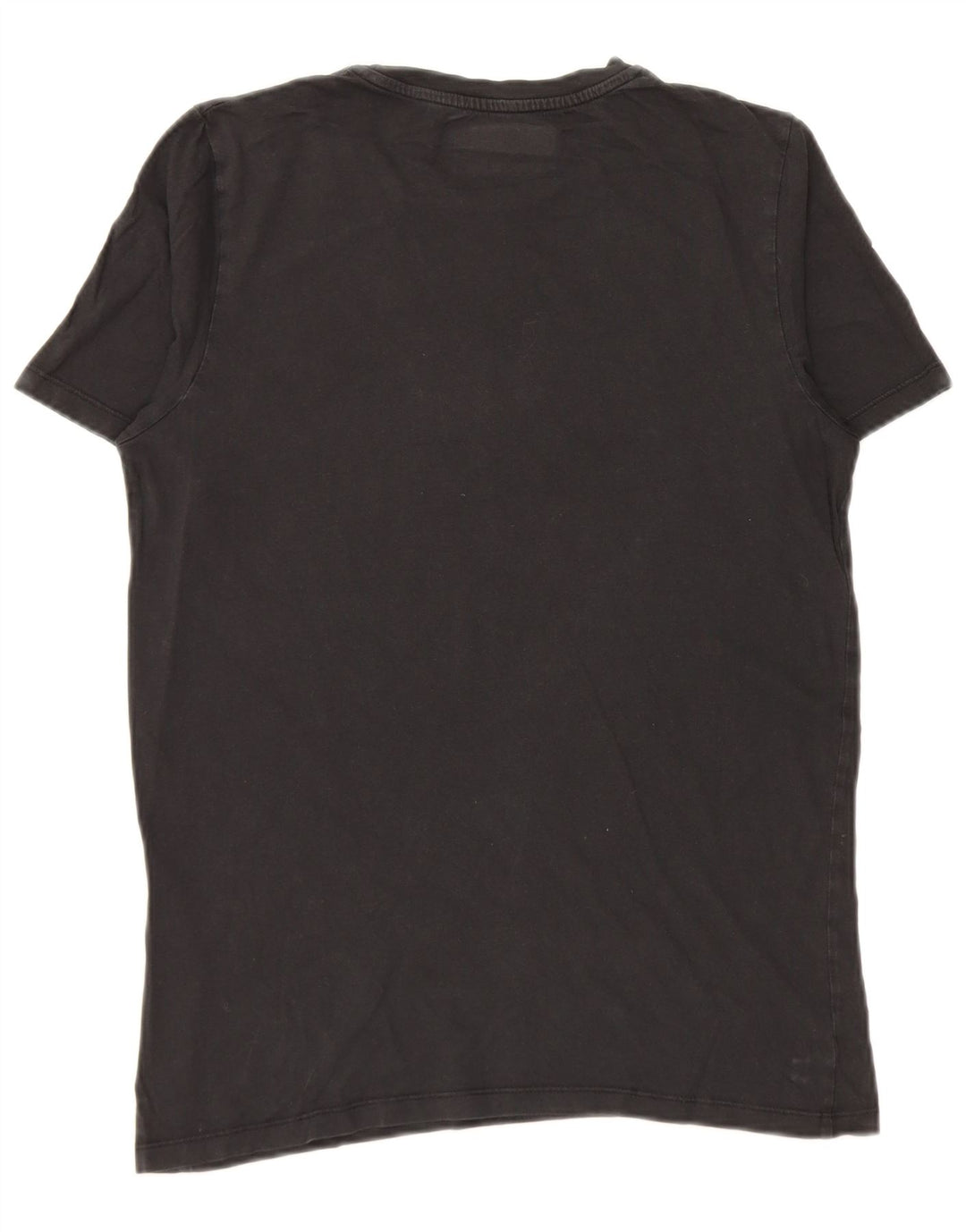 T-shirt grafica da uomo Jack & Jones Top piccola nera
