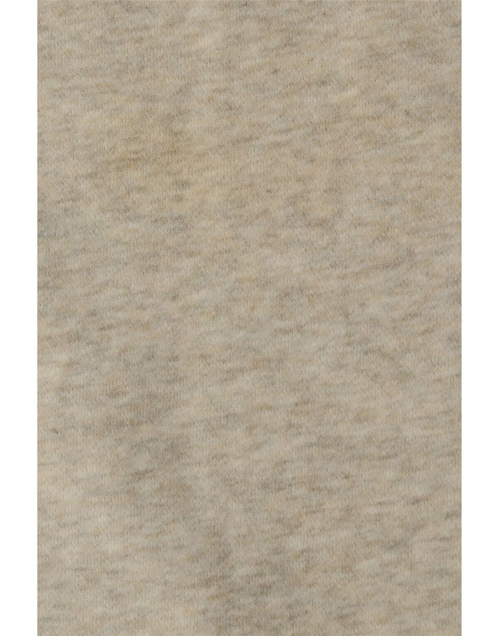 Felpa da uomo IZOD in cotone beige medio