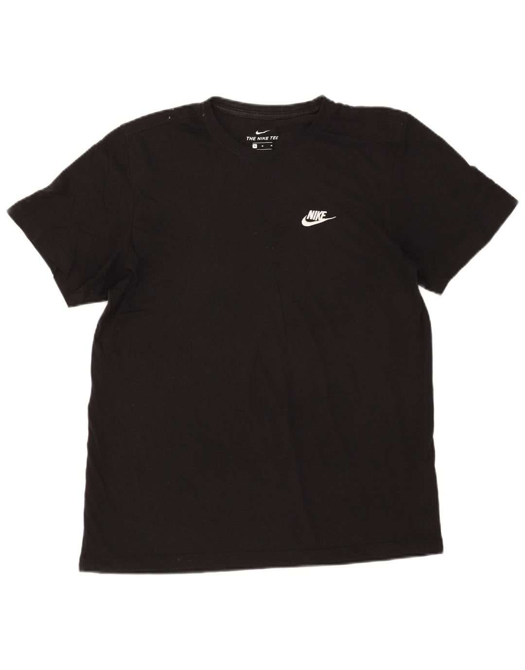 T-shirt da uomo Nike Top in cotone nero medio