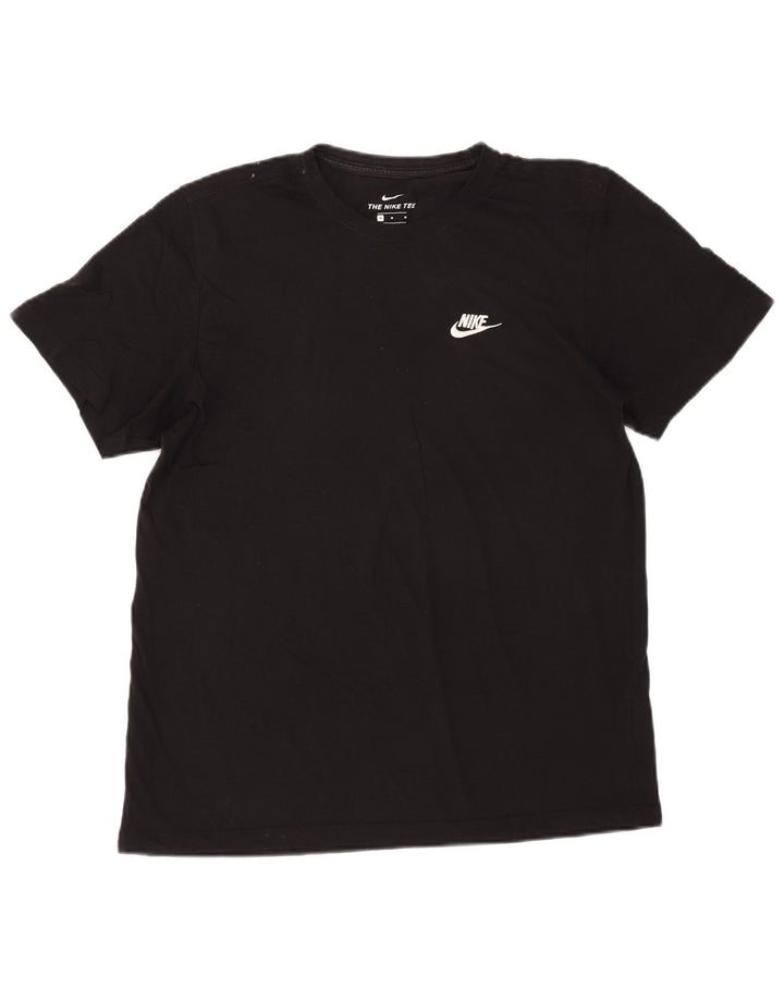T-shirt da uomo Nike Top in cotone nero medio