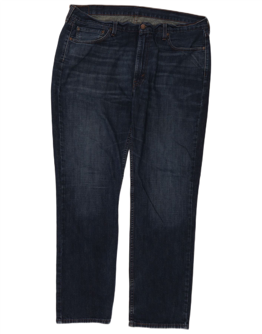 Jeans slim da uomo LEVI'S W40 L32 in cotone blu navy