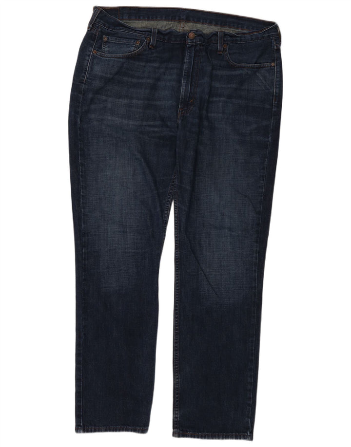 Jeans slim da uomo LEVI'S W40 L32 in cotone blu navy