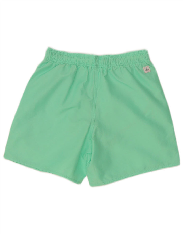 Pantaloncini da bagno Adidas Aeroready da uomo XS poliestere verde