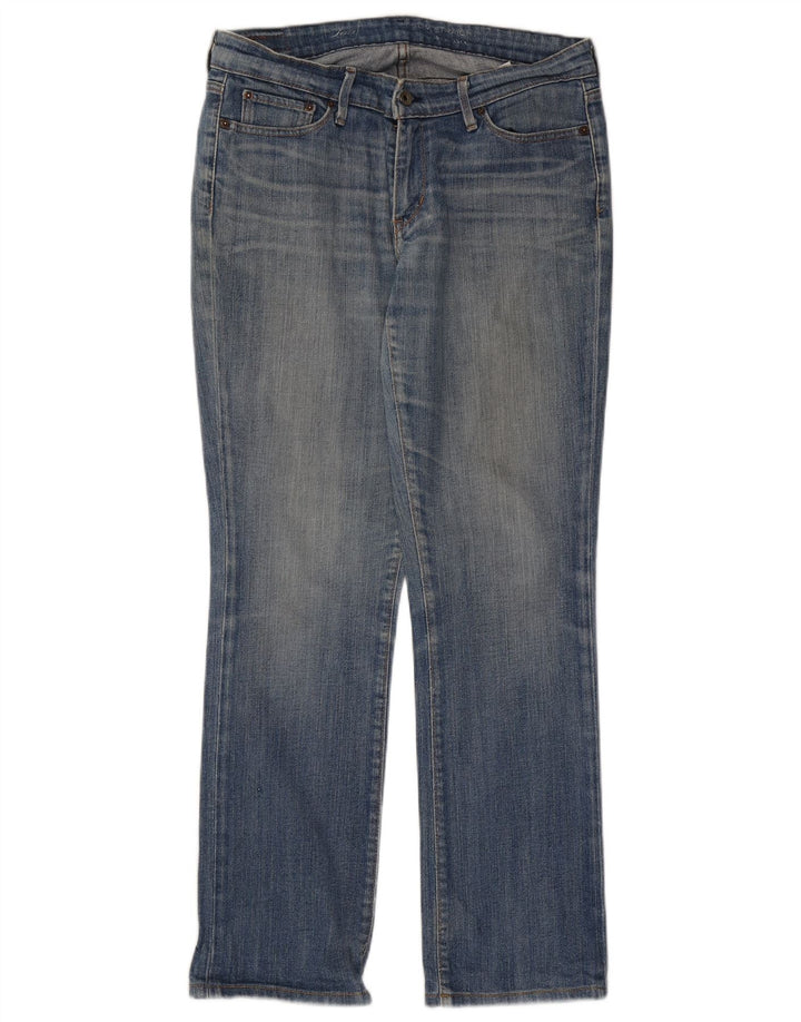 Jeans dritti da donna Levi's US 10 Large W32 L30 cotone blu