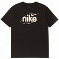 T-shirt grafica da uomo Nike Top Large Nero Poliestere